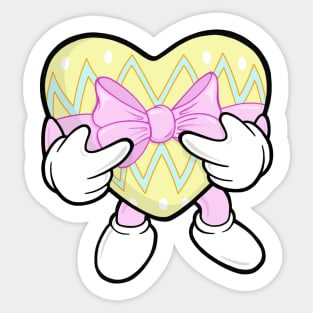 I Love Easter Sticker